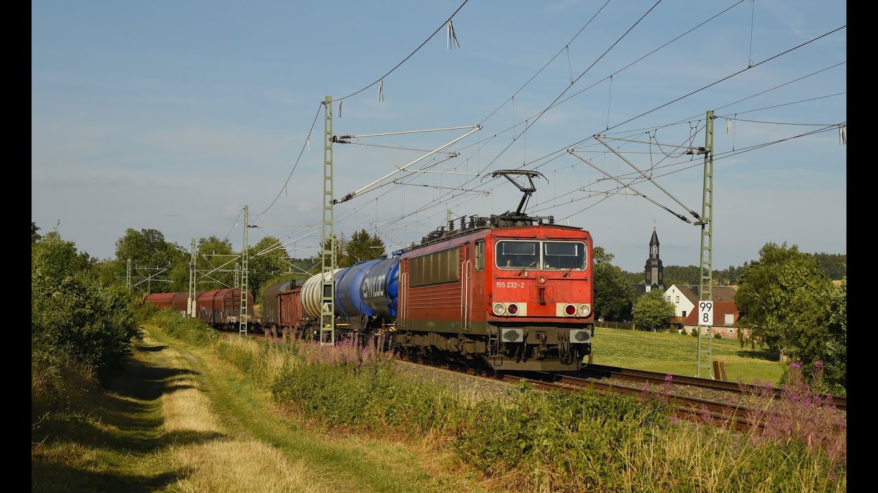 Abschied BR 155 - Ausmusterung aus dem G&uuml;terverkehr bei DB Cargo