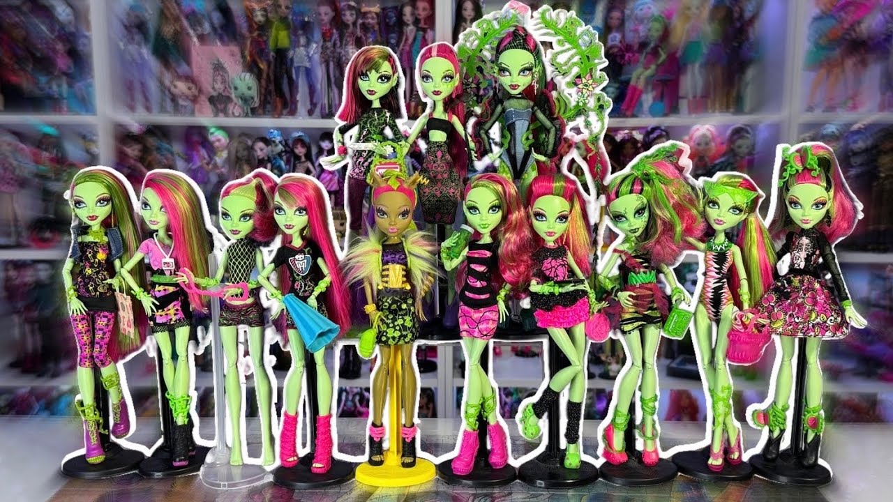Рейтинг ВСЕХ кукол Monster High Venus G1!