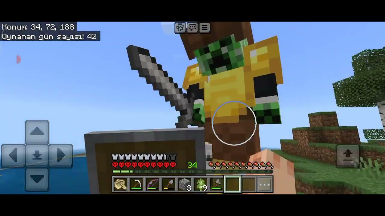 Minecraft hardcore sezon 2 bölüm 9 part 3