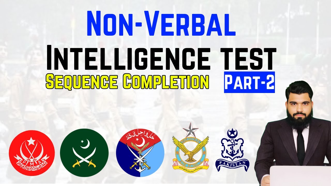 Non-Verbal Intelligence Test Part-2 | AFNS/PMA/GDP/AMC/PN/Airman/LCC/TCC/FMA/DSSC/AMC/CAE | EduSmart