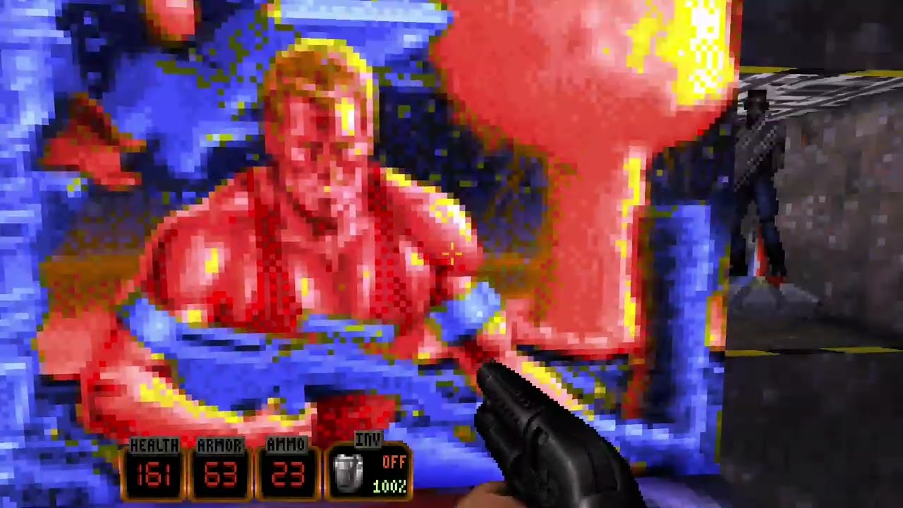 Duke Nukem 3D EP1L1 Hollywood Holocaust L.A. Meltdown