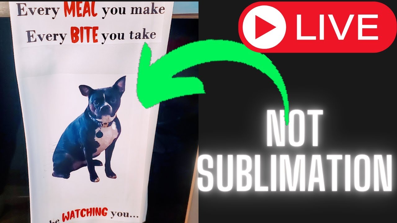 Unlocking Secrets To Photo Transfer On Fabric - Without Relying On Sublimation! 