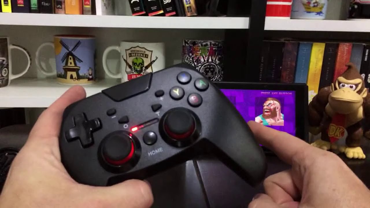 Controle Turbo para Nintendo Switch C37P