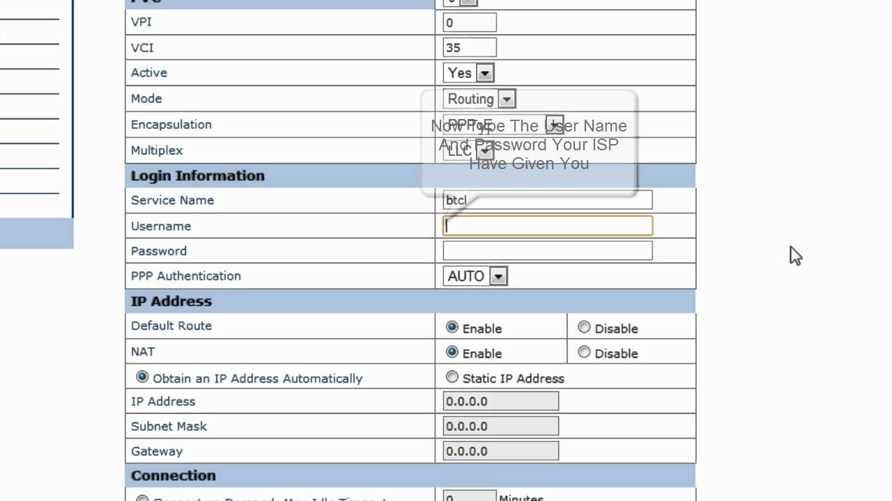 How To Configure HUAWEI SmartAX MT882a