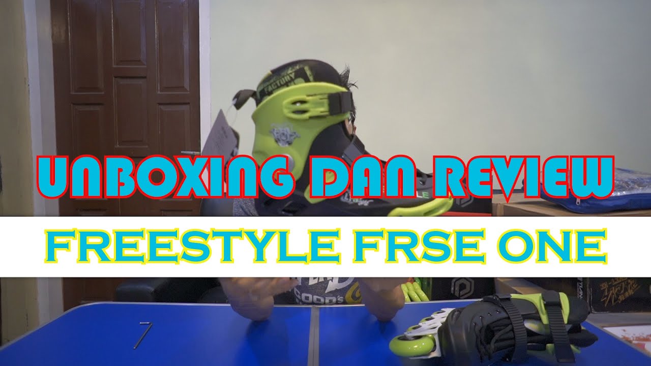 Unboxing dan Review Sepatu Roda Freestyle FRSE One