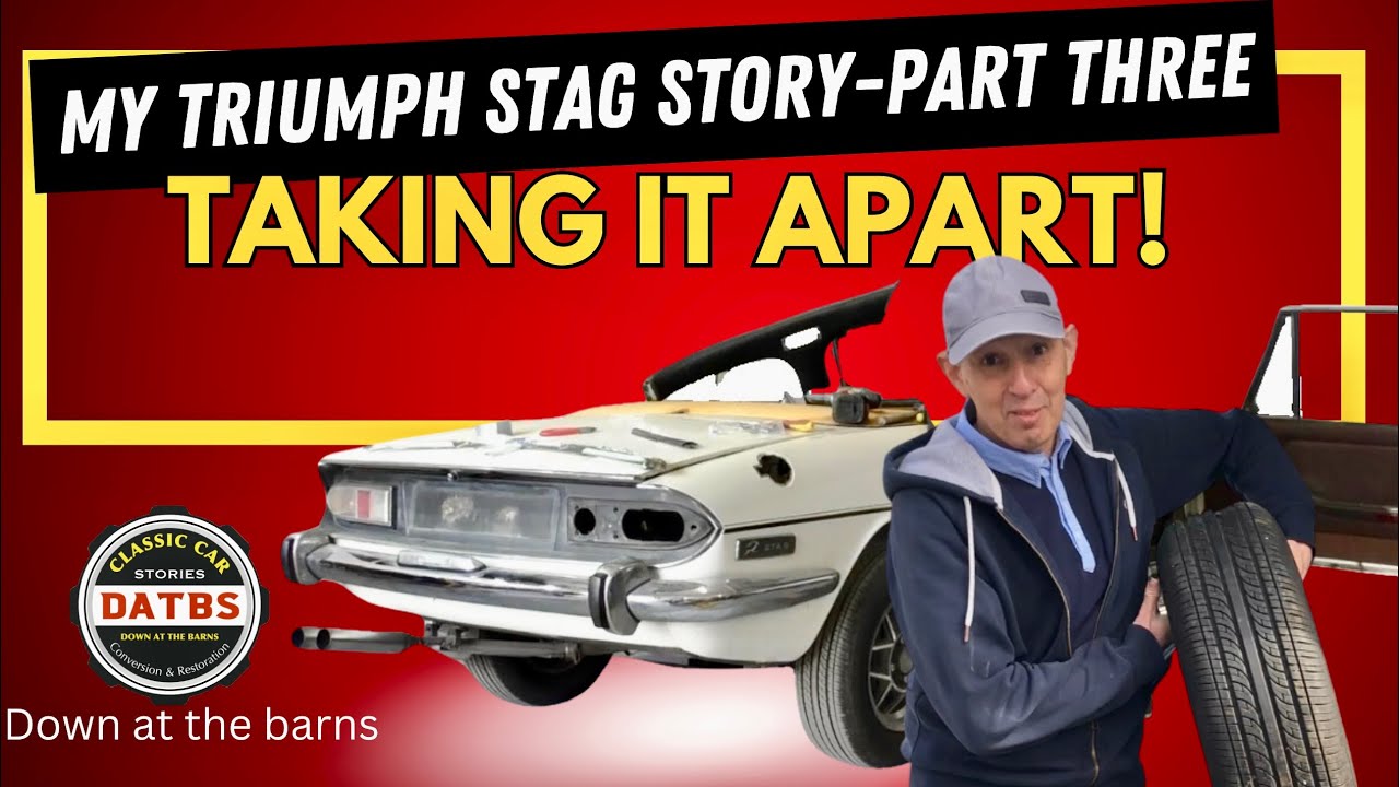 The BEST Way to TEARDOWN a Triumph Stag