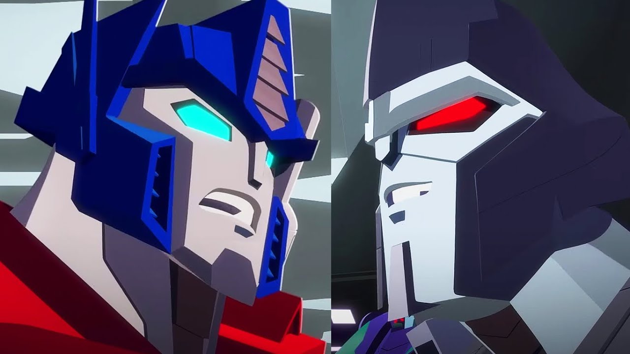 Optimus Prime VS Megatron! | Transformer Cyberverse | Clip