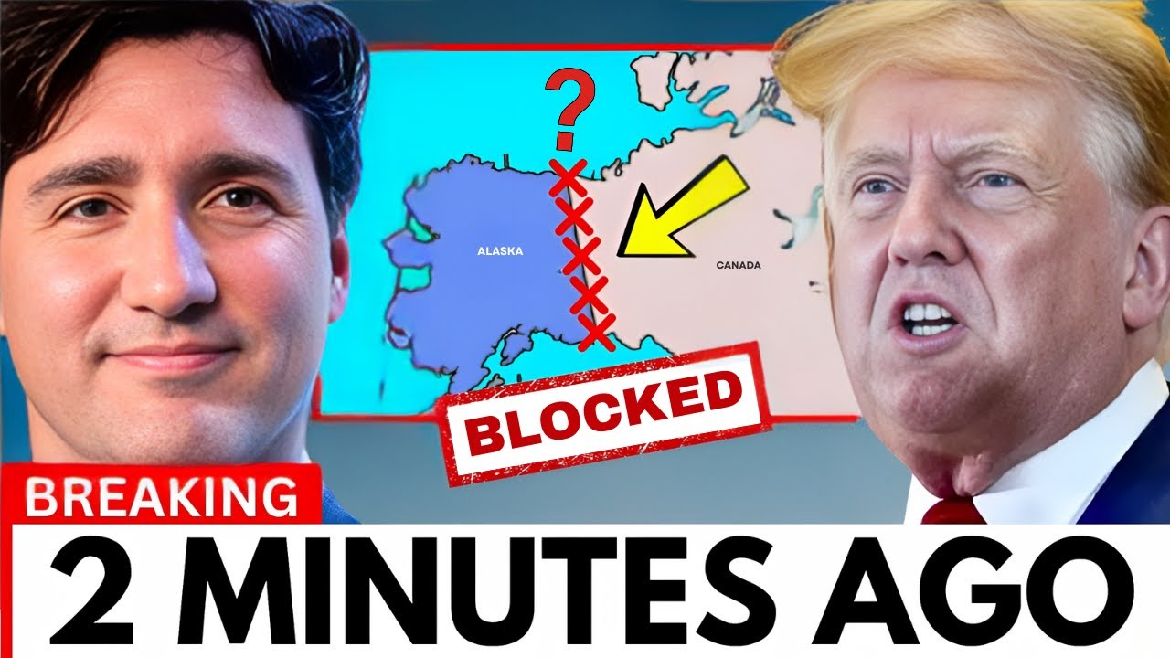 ALASKA Under Threat As Canada Takes DRAMATIC Action