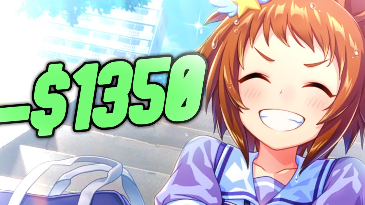 Crashing out over the most cursed gacha pulls | Umamusume Biko Banner