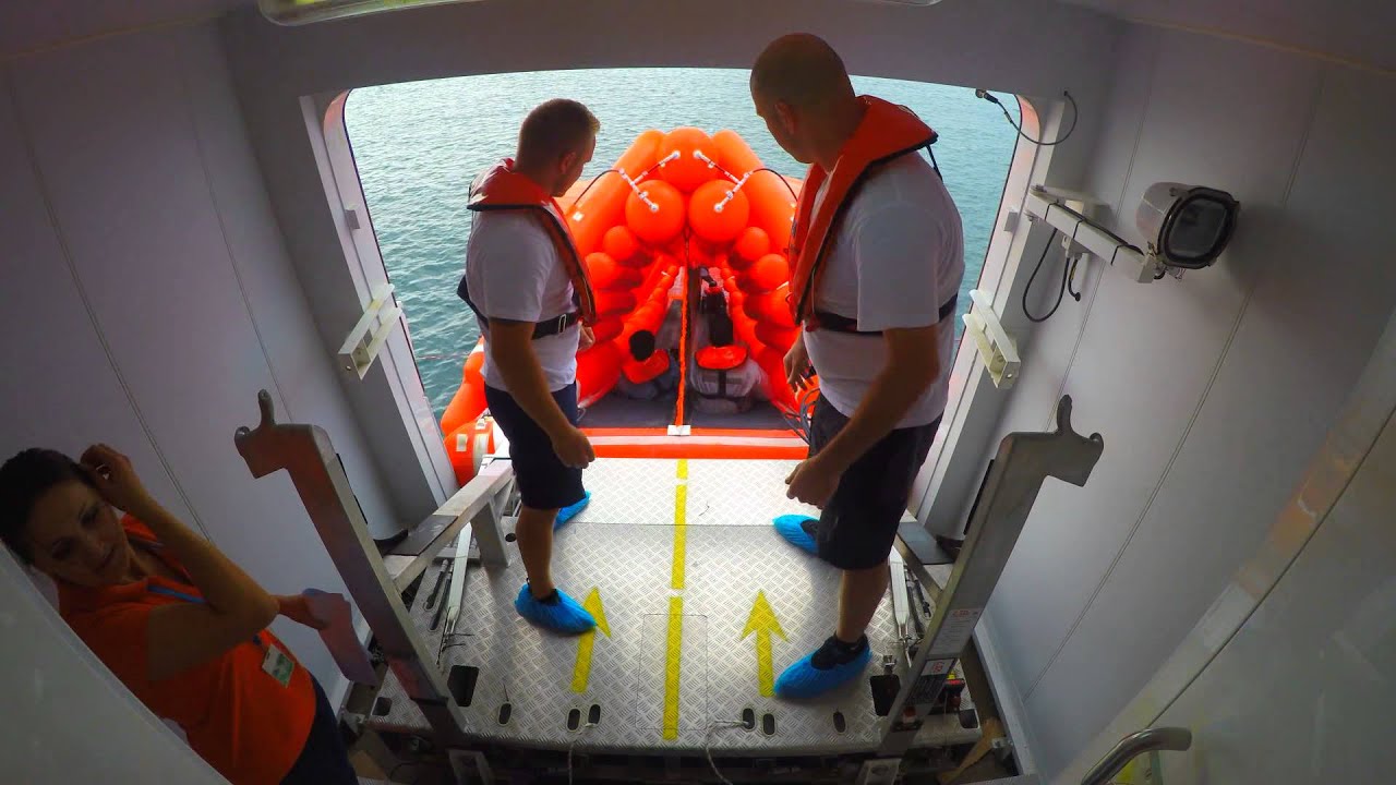 Marine Evacuation System