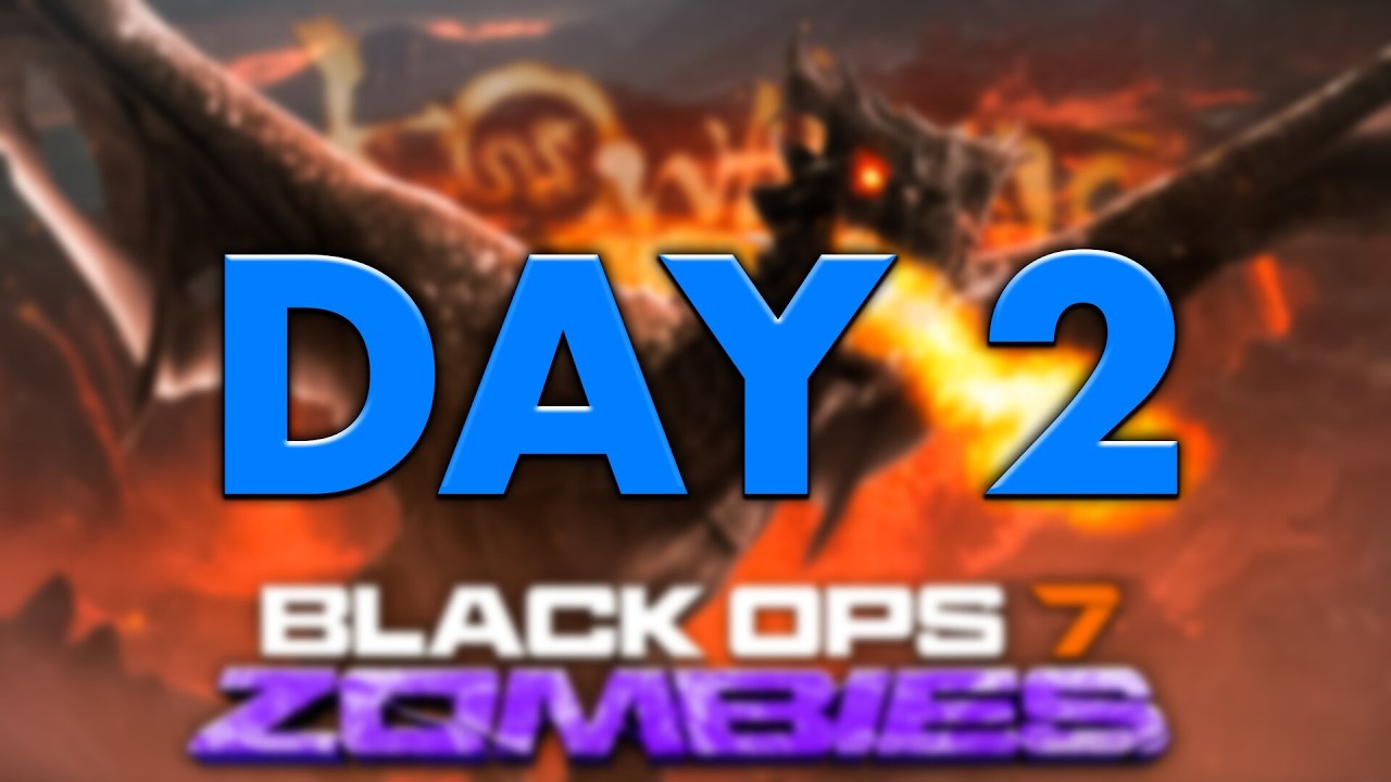 🔴 LIVE - 'KOWAKUJŌ' FULL EASTER EGG HUNT DAY 2 (Black Ops 7 Zombies)