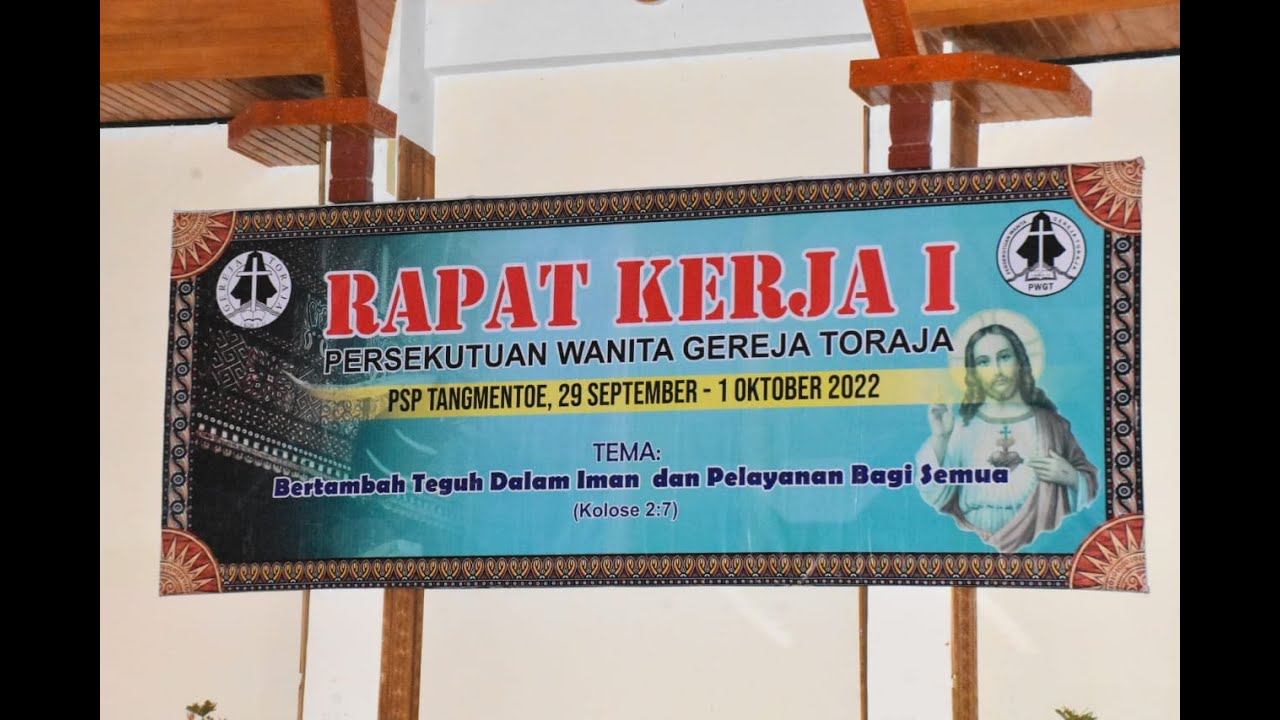 [LIVE] IBADAH PEMBUKAAN RAPAT KERJA 1 PWGT