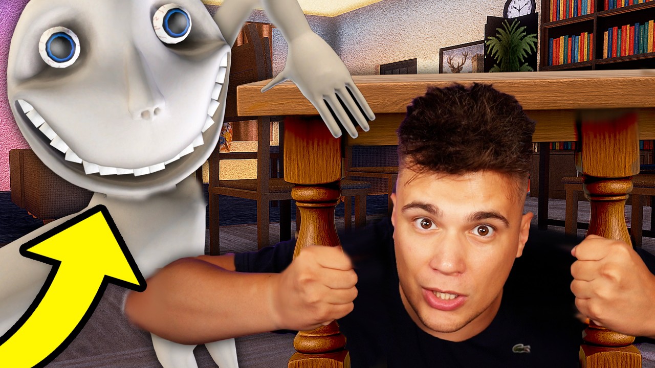 Masz 5 MINUT żeby się schować... INACZEJ G̷̠̔͋͗ǐ̴̦͛n̴̘̝͍̞̄̆&igrave;̸̝̺͉͂͝͠ͅe̵͖̐̎ś̴͎̙̺̫̓z̶̙͉̮̃