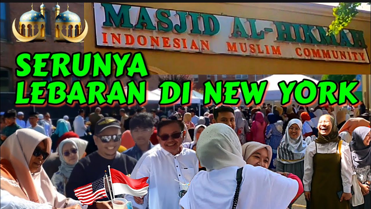 INDONESIA LEBARAN Dİ AMERIKA #bugistarr #newyorkcity #podcast #perantau