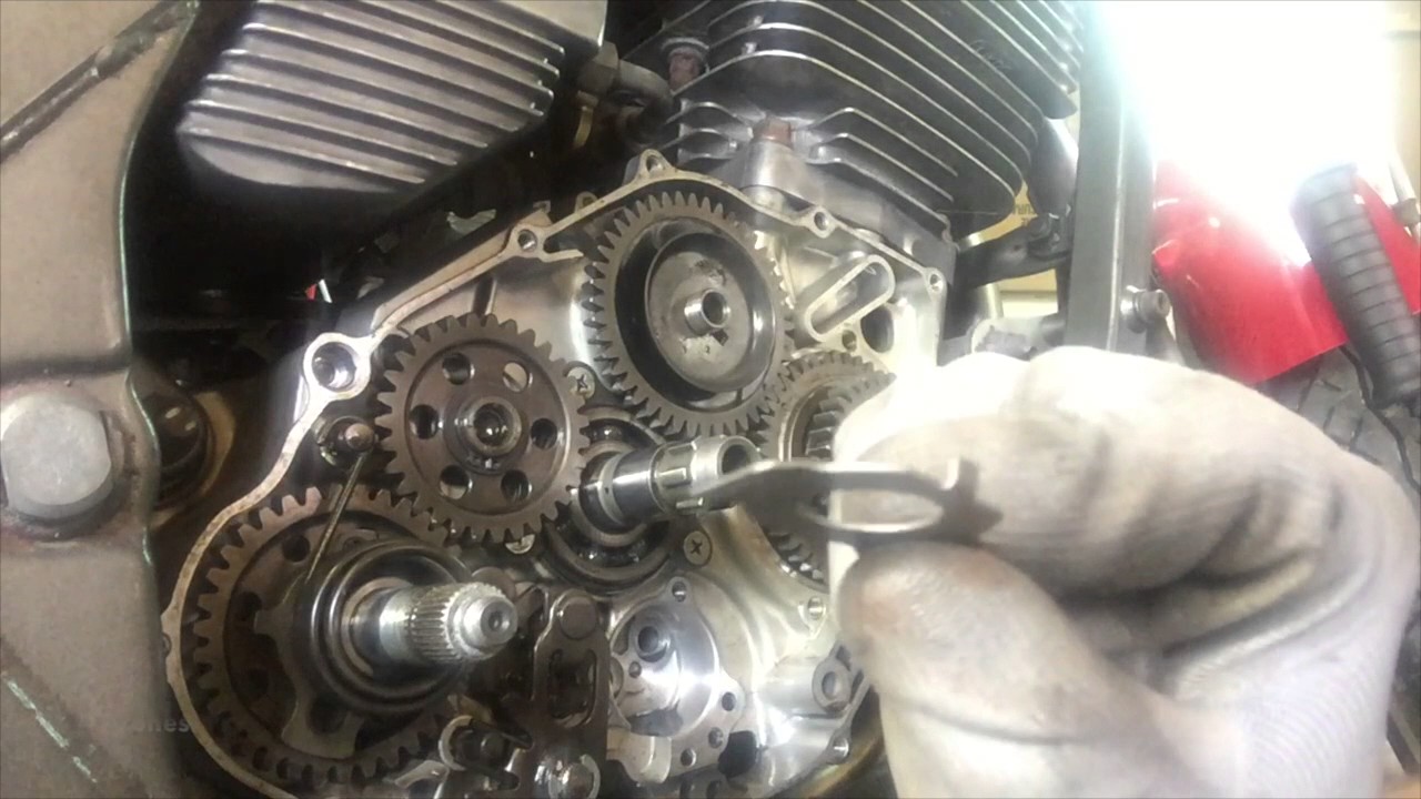 Yamaha SRX600 : Big end failure or something else ? Part 3 : Primary drive and oilpump rebuild