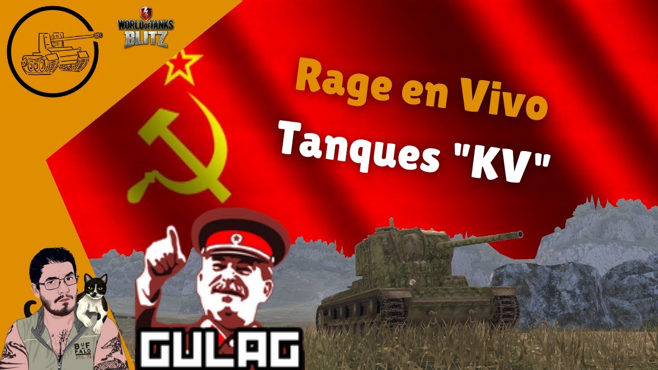 WoT Blitz en Español | Rage en Vivo | 