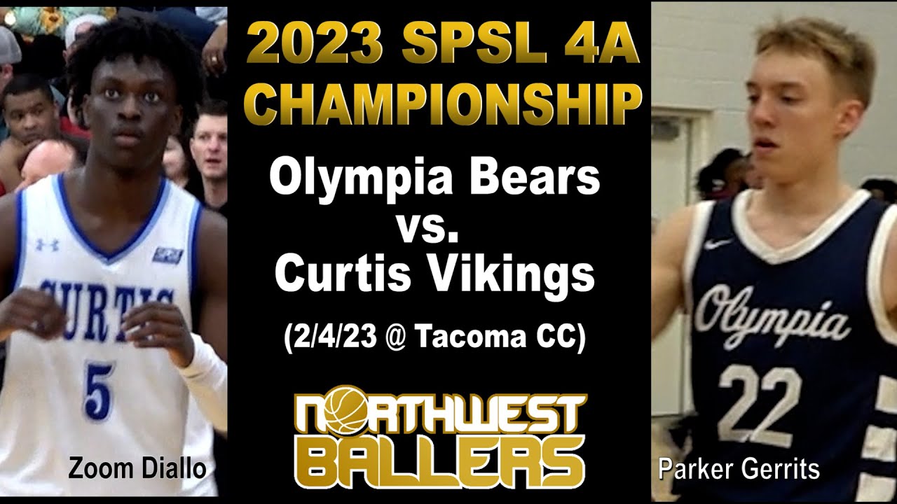 2023 SPSL Championship - Curtis vs. Olympia - Full Game #NWBMix