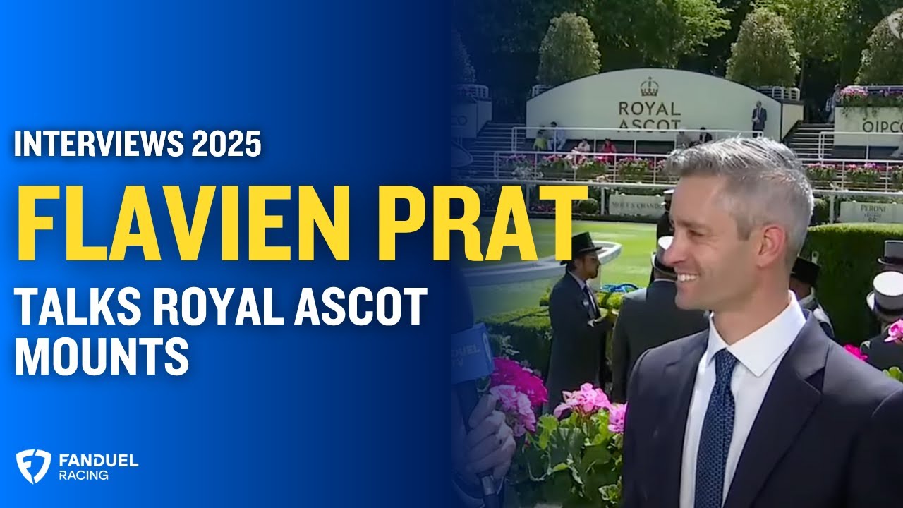Flavien Prat at Royal Ascot