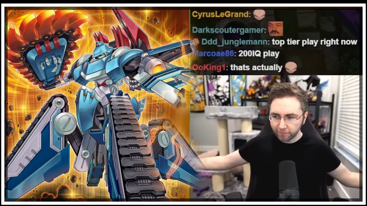 Outplay Using In-Game Trick! Machina Citadel Insane Boss Monster in Earth Machine! [Master Duel]