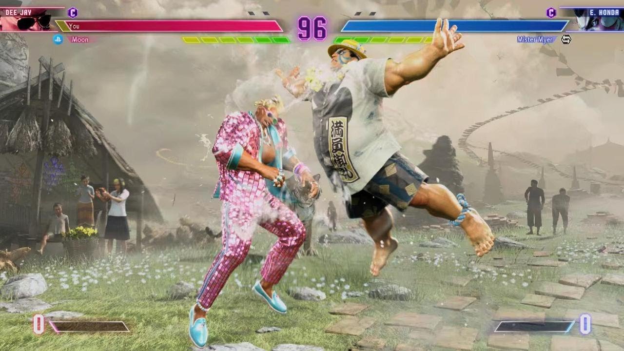 Street Fighter 6 deejay superstar