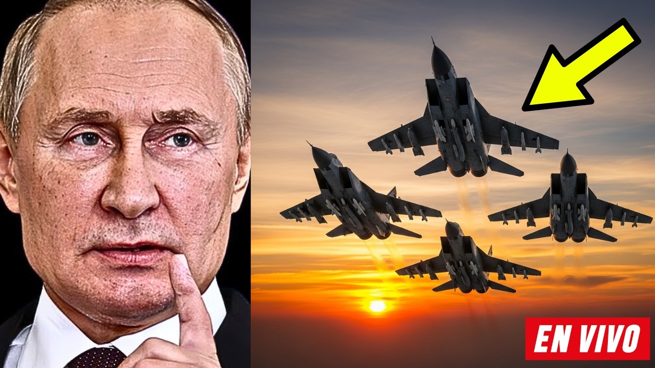 🚨 DIRECTO ÚLTIMA HORA | TRUMP NO SABE LO QUE LE ESPERA: GUERRA TOTAL!  IRÁN SE MUEVE! RUSIA EEUU