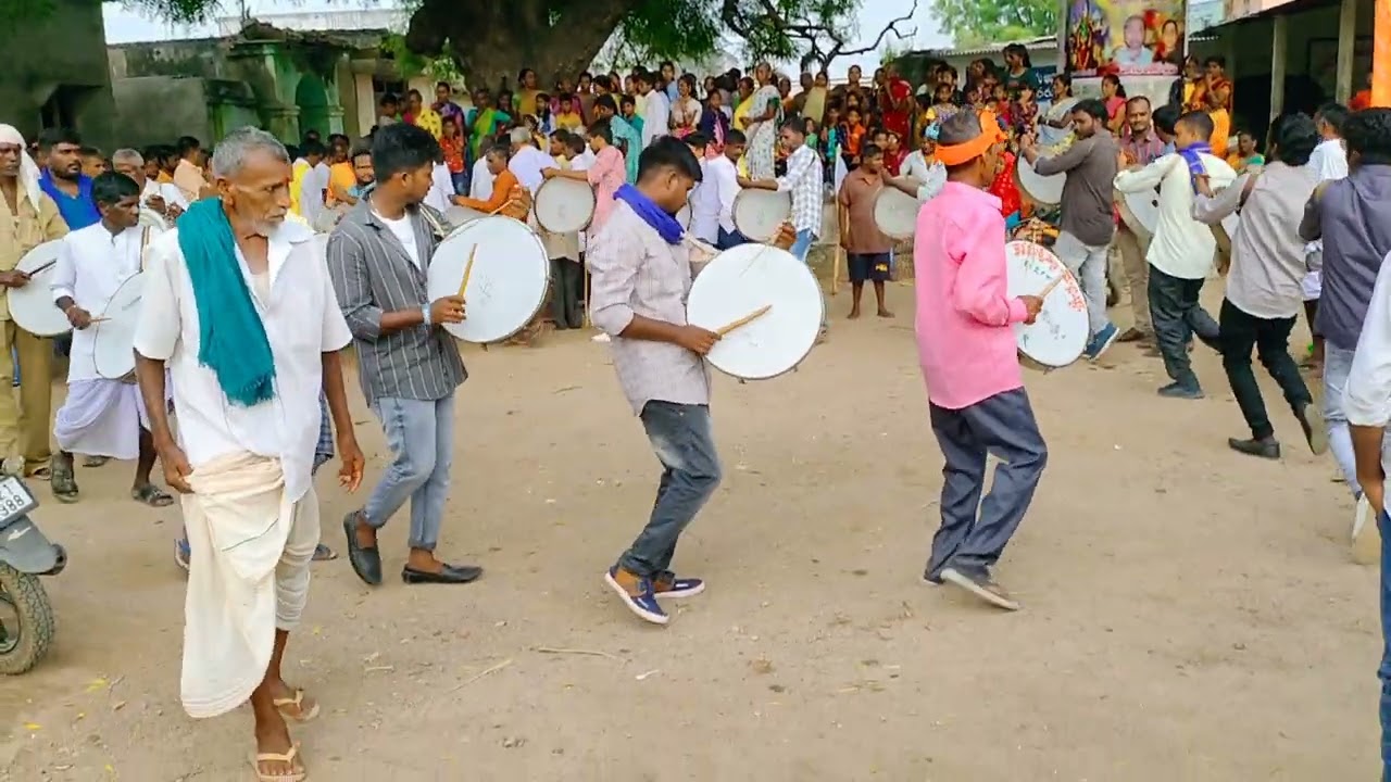 *Dussera festivals 2k22/YMS Dappulu💪🏻👑 mogilipet YMS Hawaa⚔️🤙🏻*
