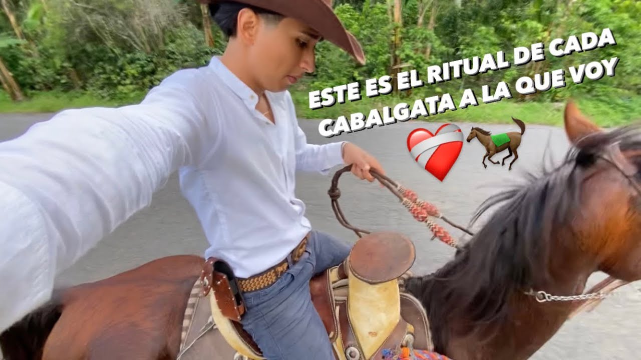 FUI A LA CABALGATA DE PALENQUE || VAYA QUE ESTUVO LARGA || CAMI TORRES