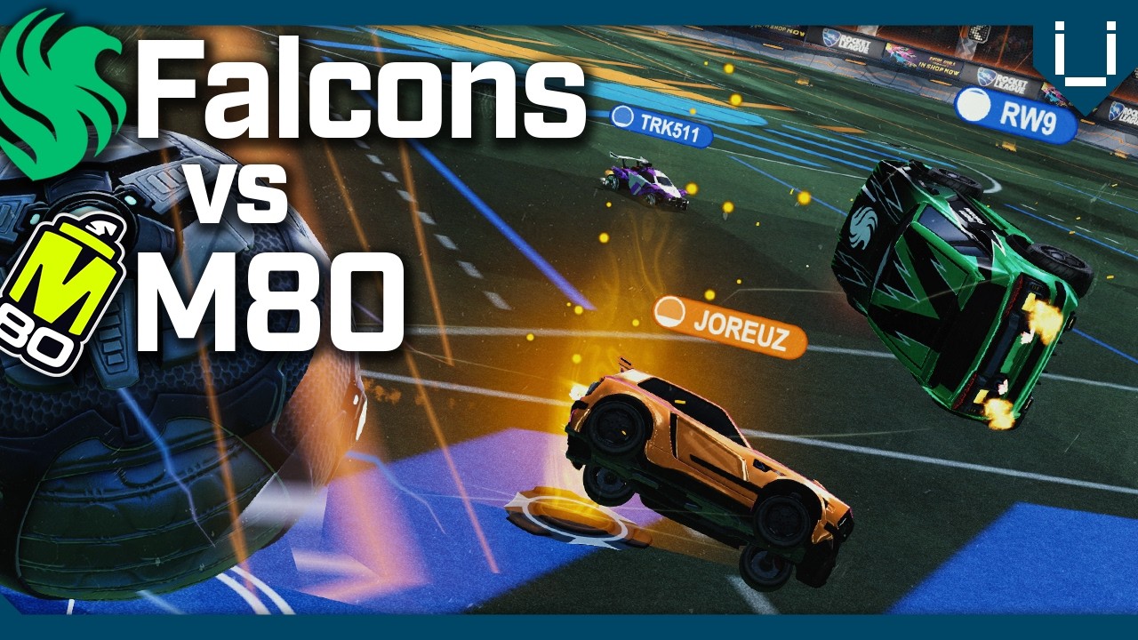 RW9 + TRK511 vs JOREUZ + NASS | FALCONS vs M80 | Unofficial 2v2 Major Round 1