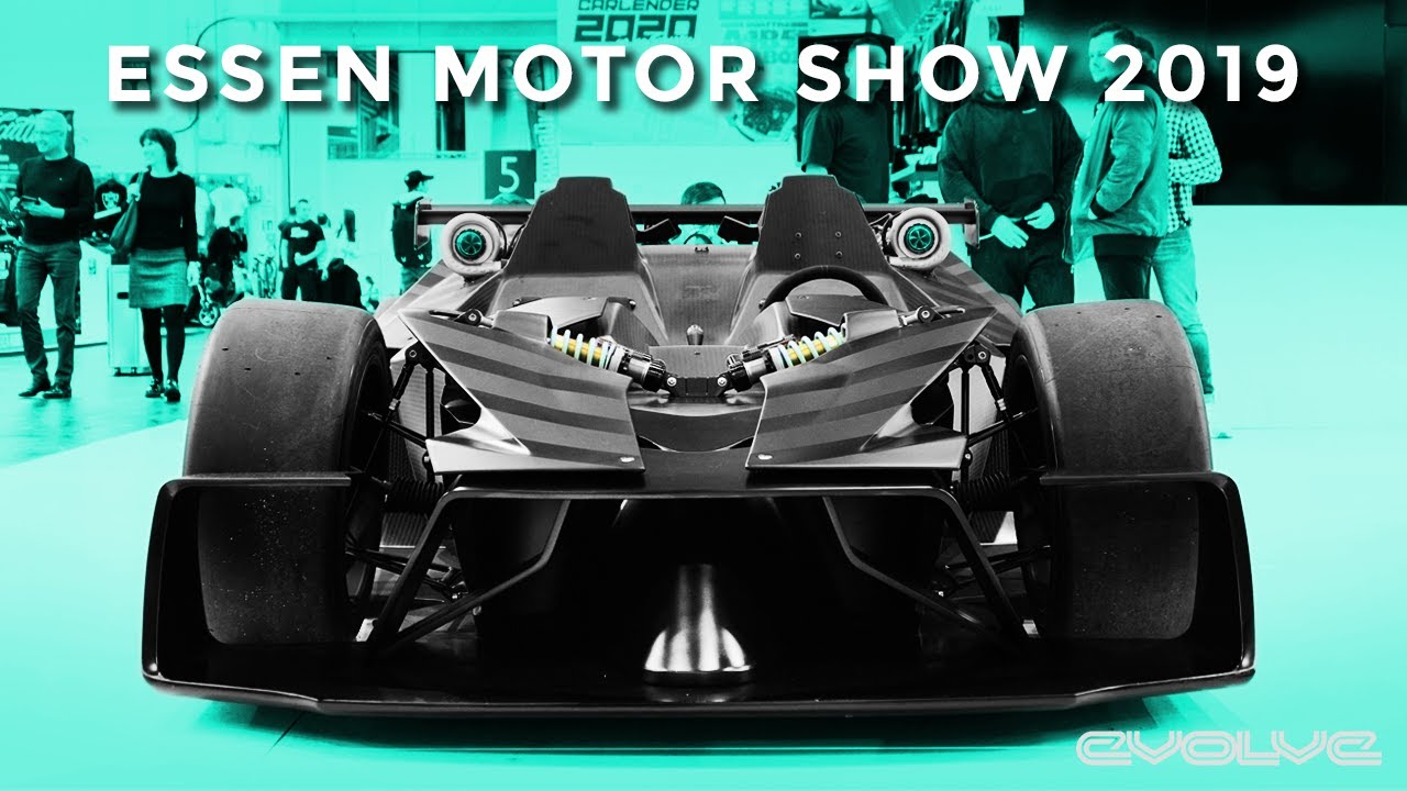 Essen Motor Show 2019 - Europe's Biggest Car Show