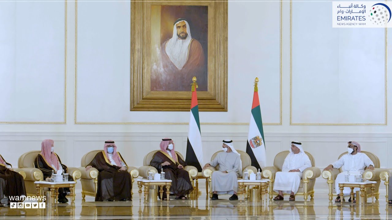 لليوم الثالث..رئيس الدولة يواصل تقبل التعازي من قادة الدول ووفودها في وفاة الشيخ خليفة