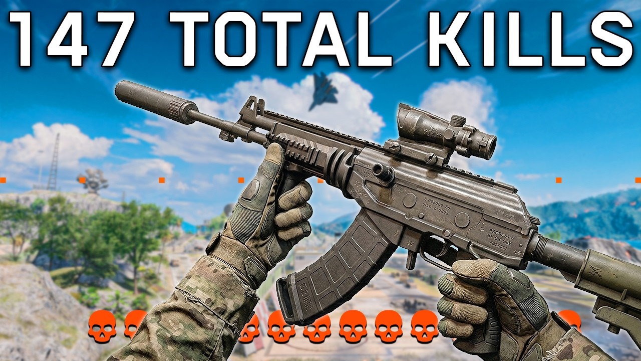 (147 Total Kills) BF6 is JUST INCREDIBLE - Battlefield 6 Season 4 Gameplay...