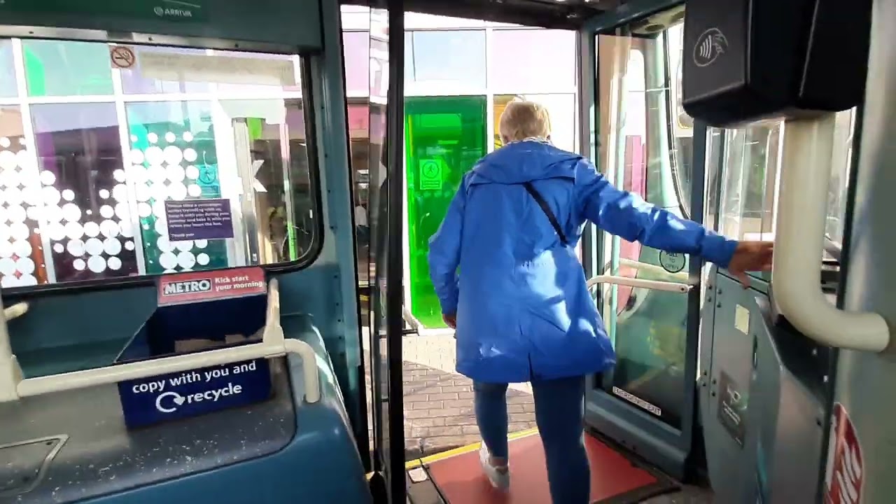 A Journey on the X66 to Middlesbrough (1456) and Full on Thrash on the 28A to Stokesley (1422)