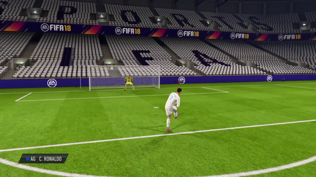 TUTO COUP FRANC FIFA18