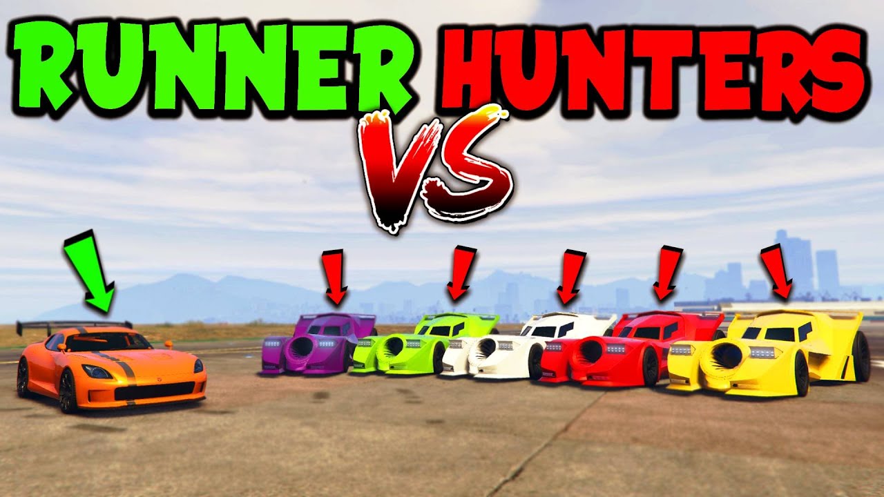 Banshee GTS VS Vigilantes! | GTA 5 Manhunt!
