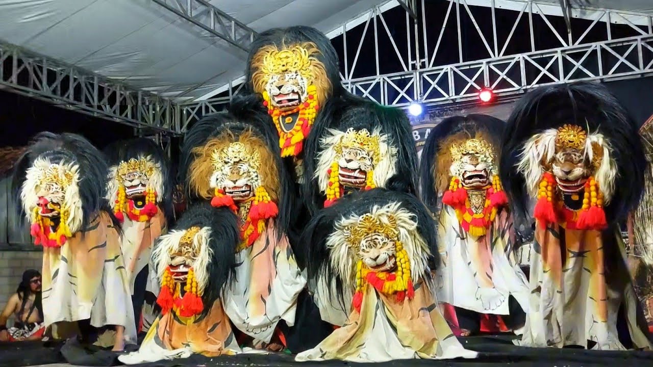 TERBARU !! GEBYAR RAMPAK BARONGAN BLORA & BUJANG GANONG GEMBONG AJI JOYO LIVE GAYAM