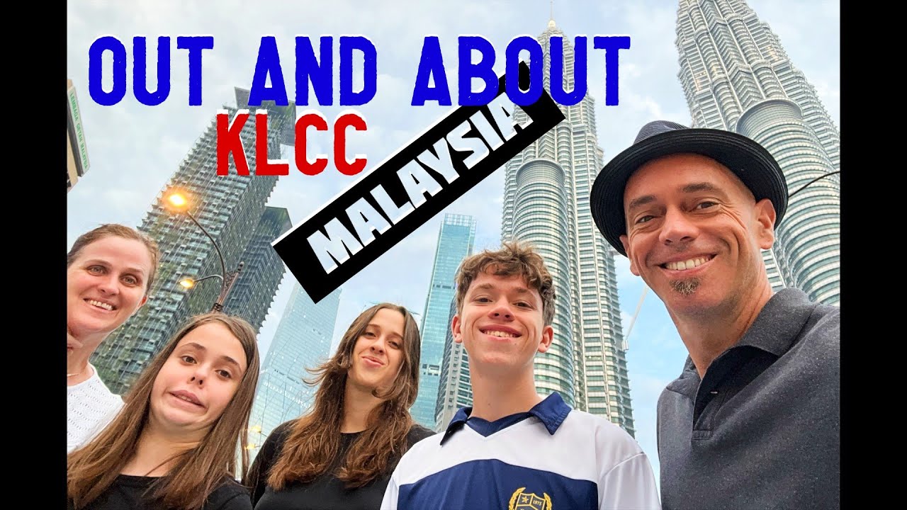 Vlog: Out and About in KLCC