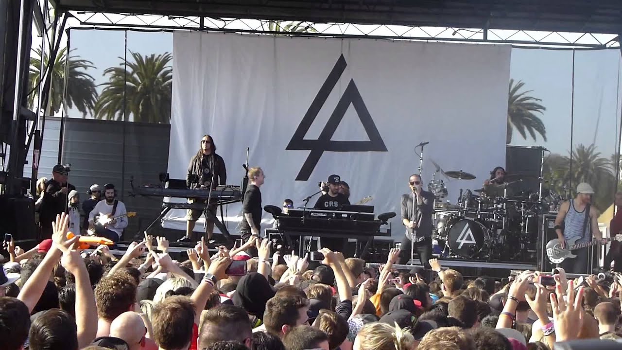Linkin Park feat Ryan Key (Yellowcard) - What I've Done at Vans Warped Tour 2014 @ Ventura, CA
