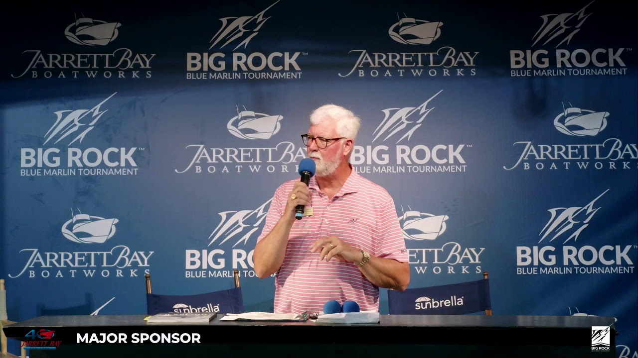 WELCOME TO DAY SIX OF THE 68th ANNUAL BIG ROCK BLUE MARLIN TOURNAMENT 2