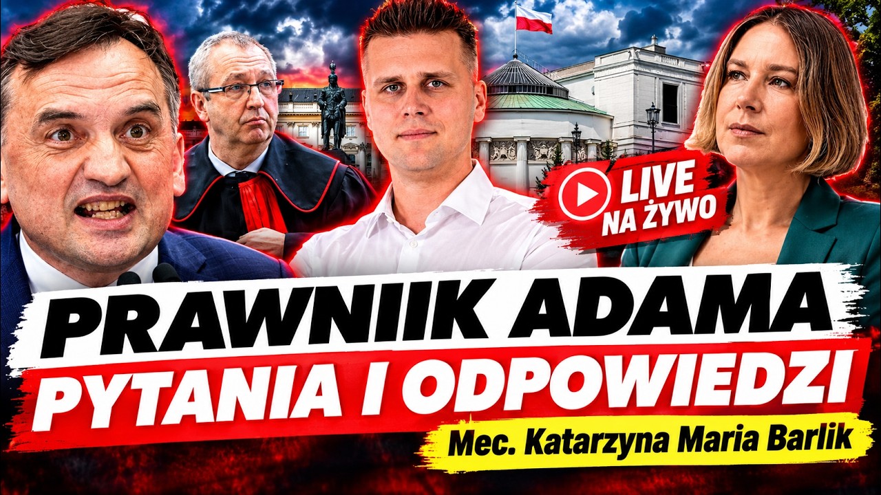 NA ŻYWO: Adwokat Adama Byśka o jego sprawie i powrocie do Polski