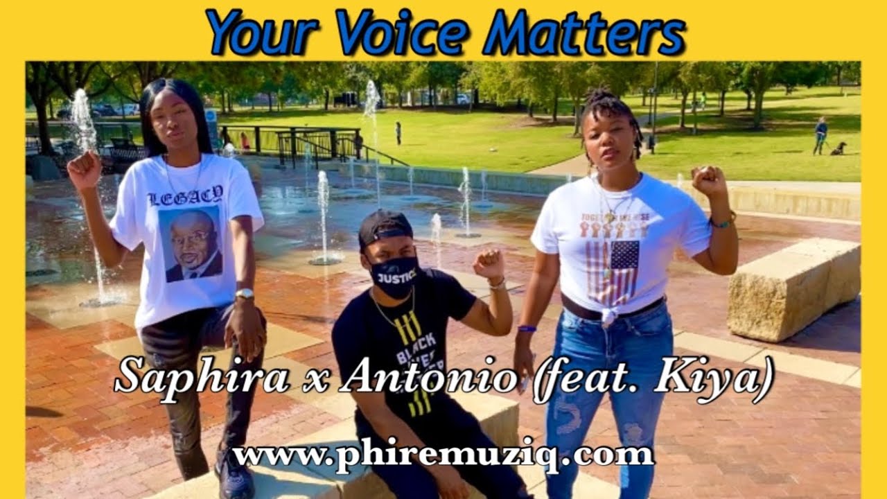 Your Voice Matters | Saphira x Antonio x Kiya