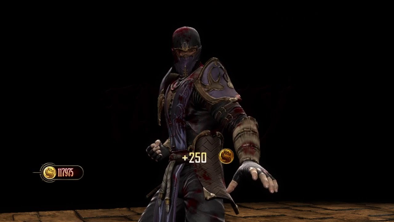 Mortal Kombat 9: Rain expert difficulty -  ladder - No matches lost