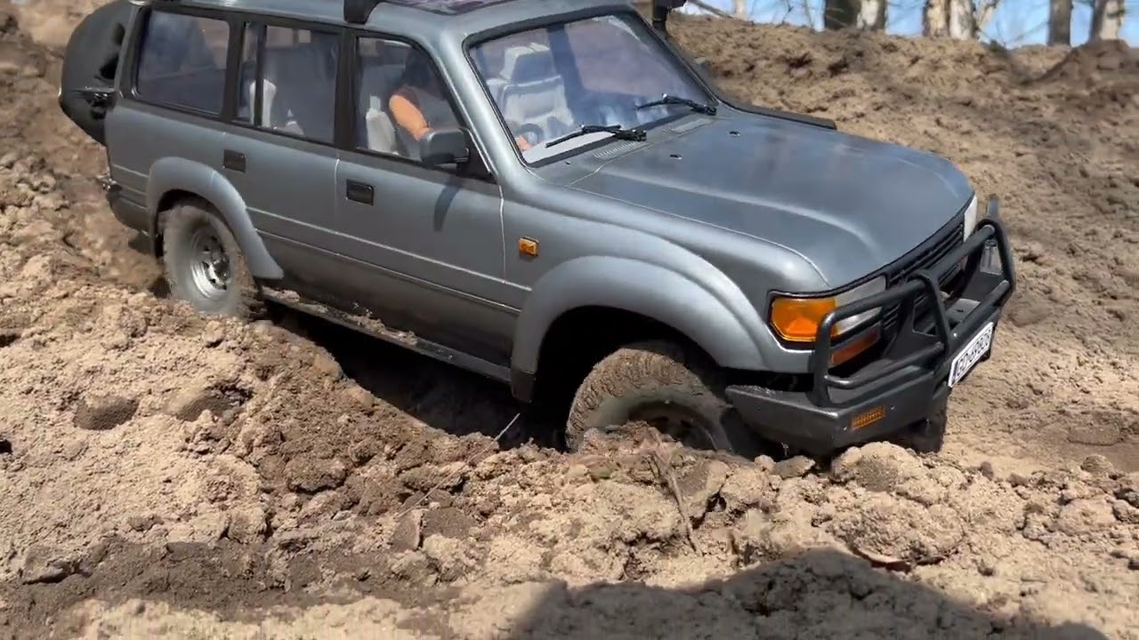 Rc Nissan Patrol Y60 Rc Run / Rc Toyota Land Cruiser 80 Rc Run