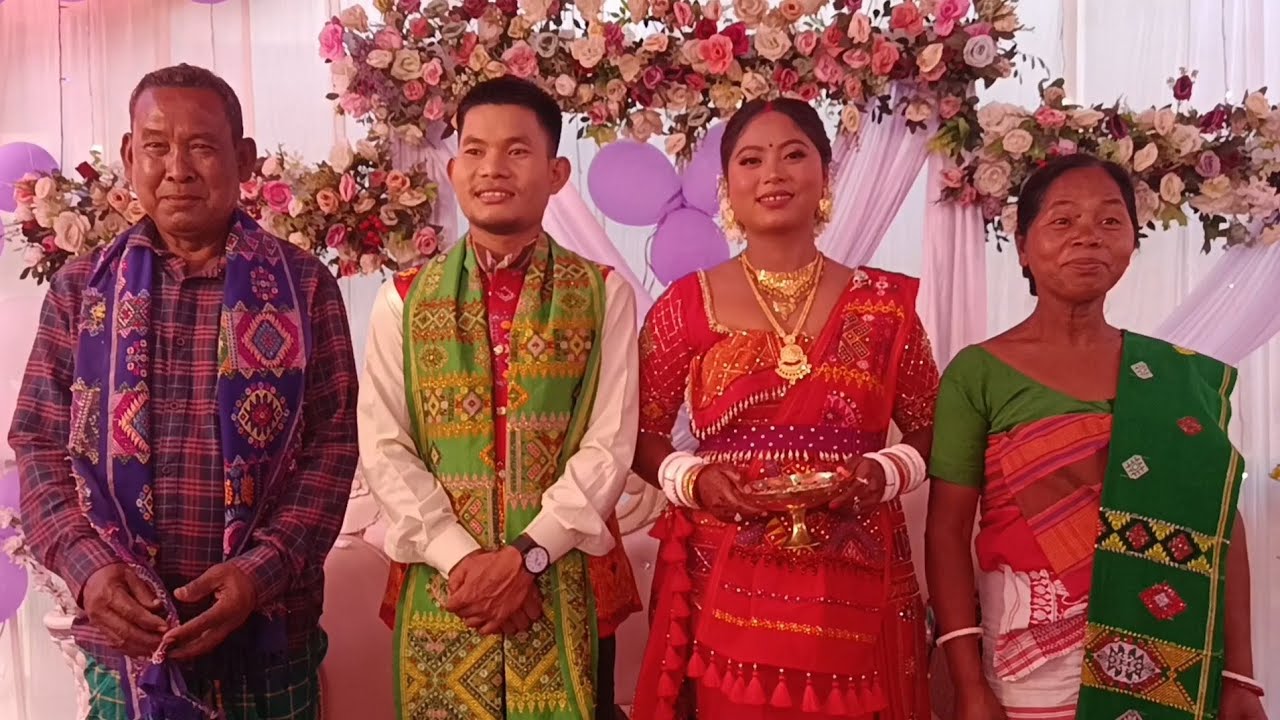 শুভ খাওন Cover video  Rupali Tara & Pankaj Rabha / হৰিণকাটা বাক্ৰা 2026 //