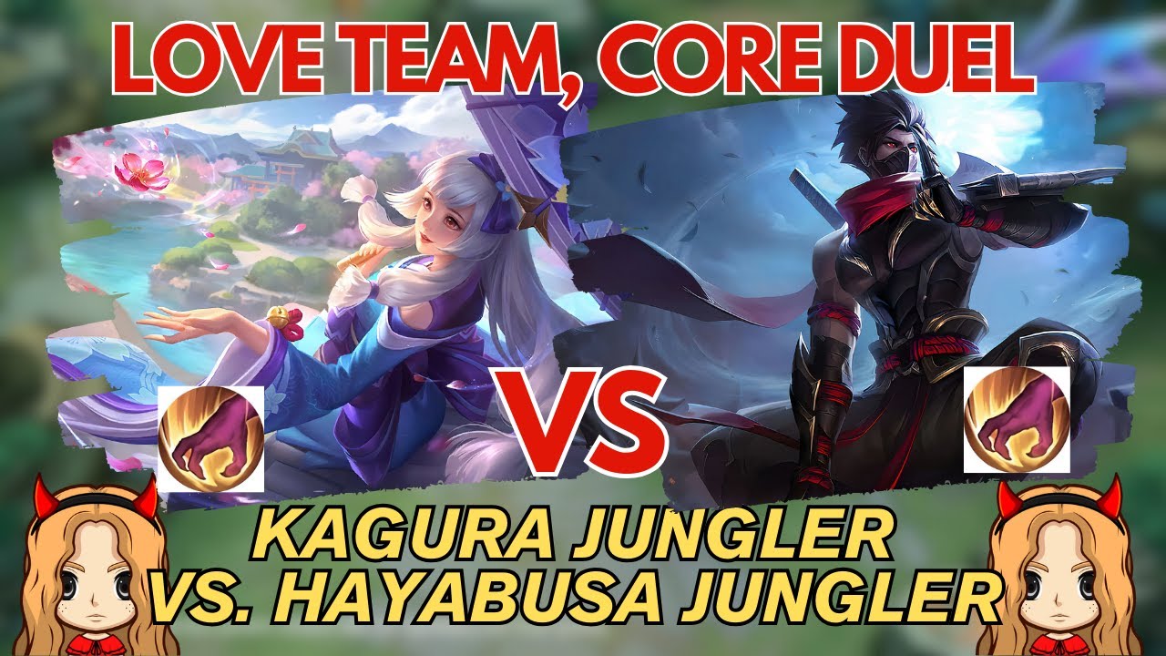LOVE TEAM NAGING MAGKALABAN?! Kagura Core vs Hayabusa Core | Kagura Gameplay