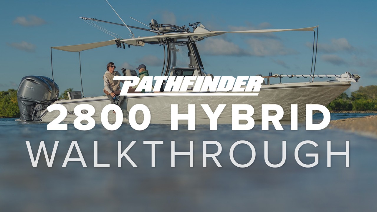 Pathfinder 2800 Hybrid | Walkthrough