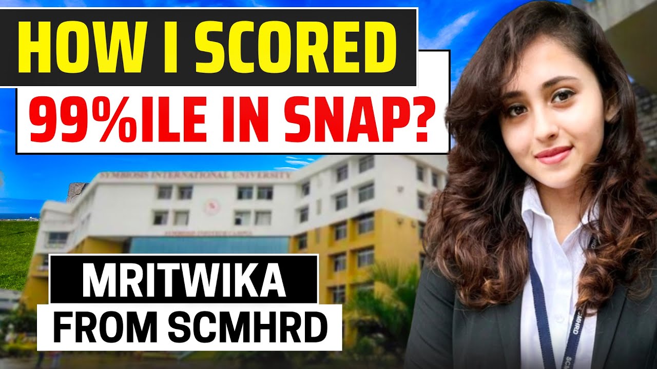 SNAP 2024 | I Scored 99%ile in SNAP Exam and You Can TOO! 40 Days to SNAP Preparation Strategy
