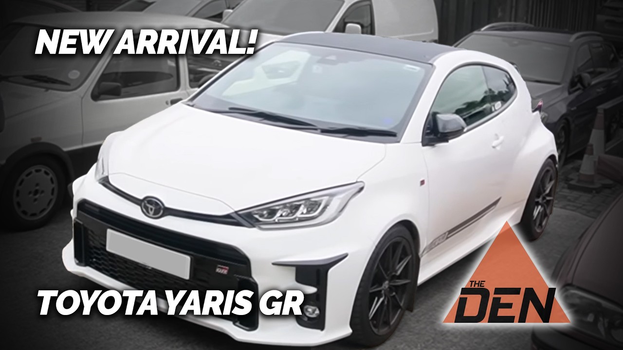 Король омологированных хот-хэтчей в The Den: Litchfield Yaris GR