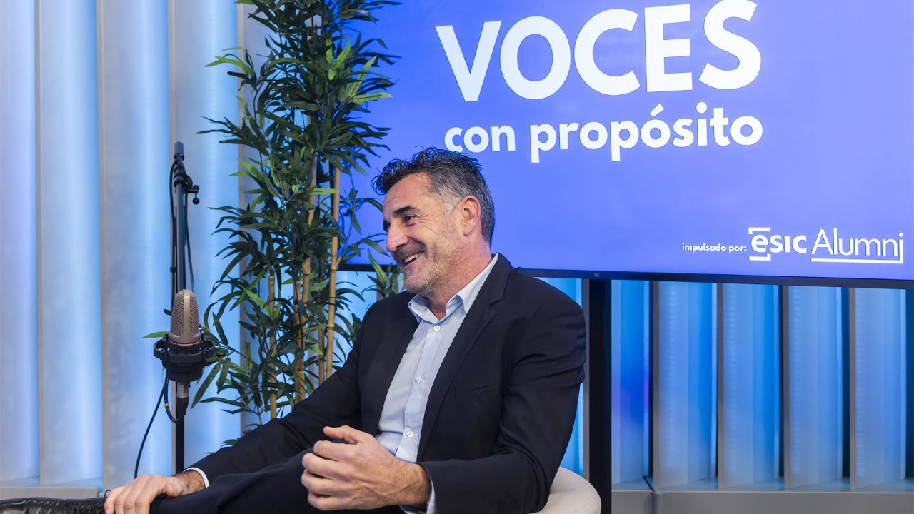 Voces con propósito | 02 - Hugo de Juan Jordán, PhD Ceo ENCAMINA. Alumni ESIC