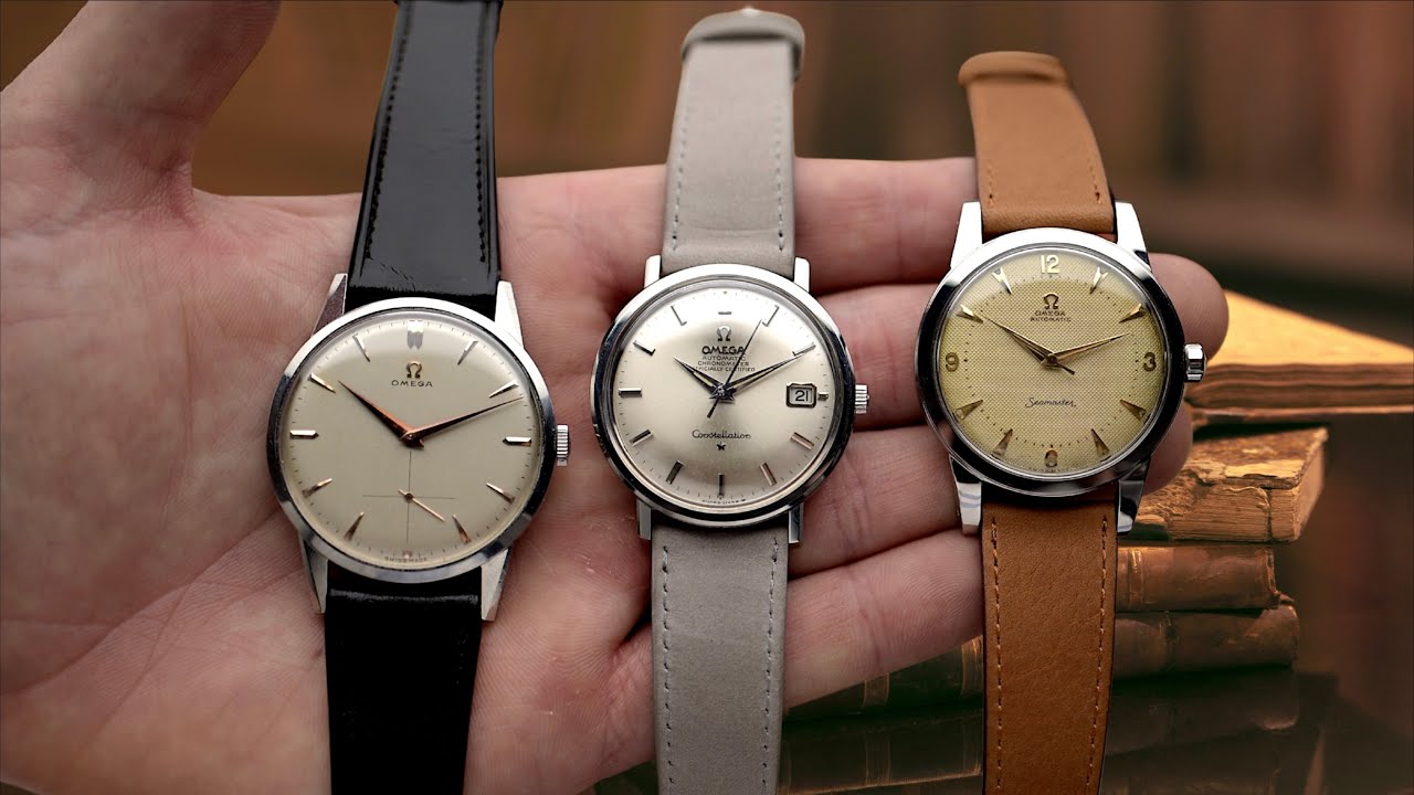 The Perfect First Vintage Omega – Here Are 3 You Should Know
