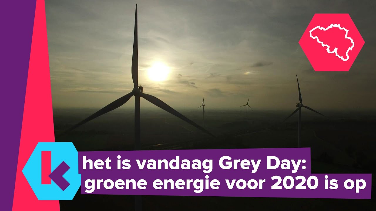 al onze groene energie is vandaag opgebruikt